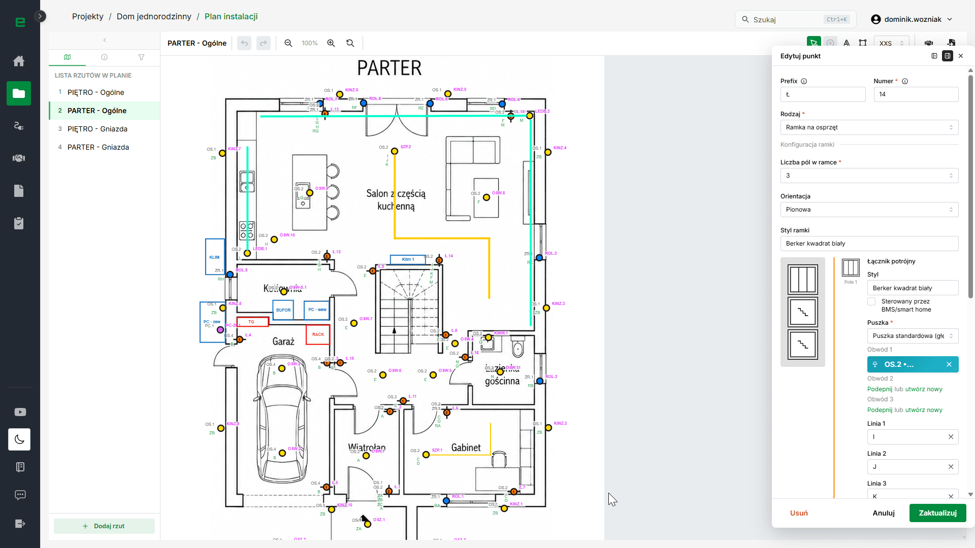 Planowanie instalacji elektrycznej